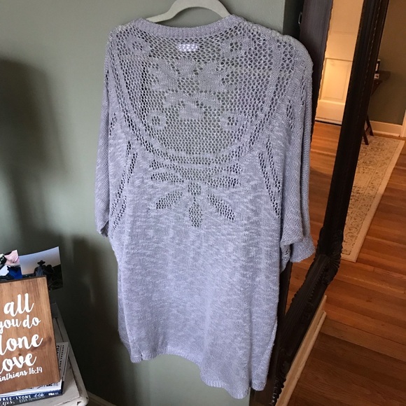 GF collection | Gray Cardigan size S - Picture 3 of 3